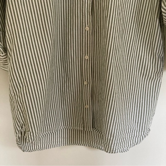 Universal Thread striped button up shirt dress - Picture 5 of 6